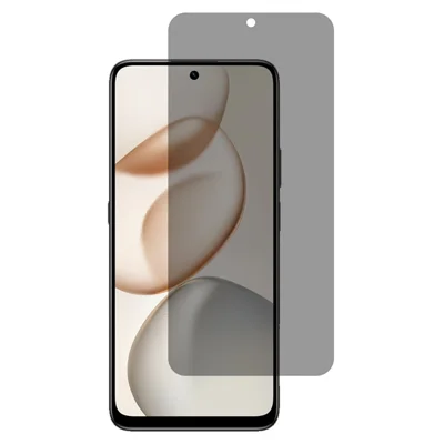 Anti Spy Screen Protector for Honor 400 Smart 5G  /  400 Smart 4G  /  X7d 4G  /  X7d 5G High Aluminium-Silicon Glass Film