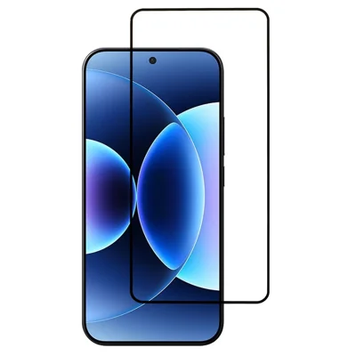 For Xiaomi 17 Ultra 5G / 17 Pro Max Screen Protector Silk Printing Full Glue HD Clear Screen Film