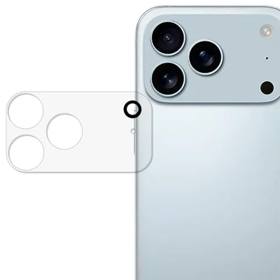 For iPhone 17 Pro Tempered Glass Camera Lens Protector Ultra Clear Anti-Scratch Lens Film