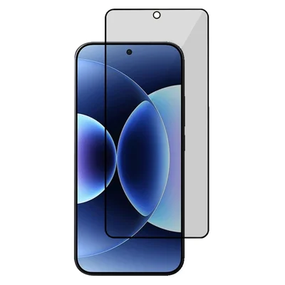 For Xiaomi 17 / 17 Pro Tempered Glass Film Anti-Peep Privacy Protection Screen Protector Full Glue