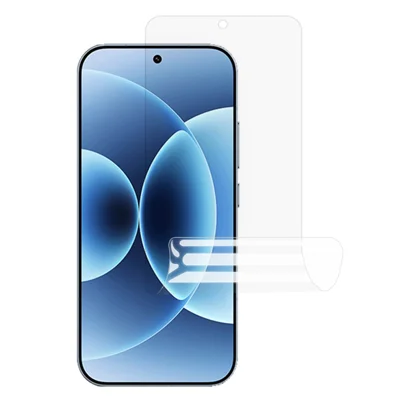 لـ Xiaomi 17 Pro Max فيلم هيدروجيل PET تغطية كاملة واقي للشاشة شفاف عالي الوضوح