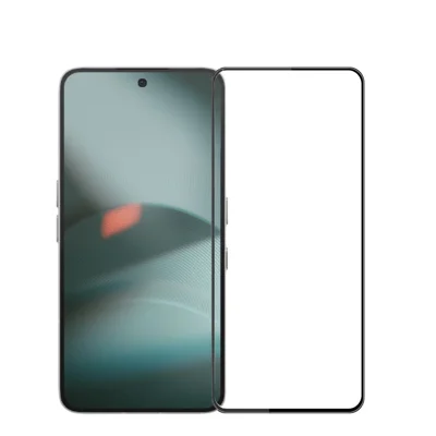 MOFI For Nothing Phone (3) 5G Screen Protector 9H 3D Curved Tempered Glass Film - Black