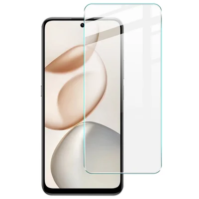 IMAK H Series Tempered Glass Film for Honor 400 Smart 5G / 4G / X7d 4G / 5G Screen Protector Shatter-Proof Protection (Not Complete Coverage)