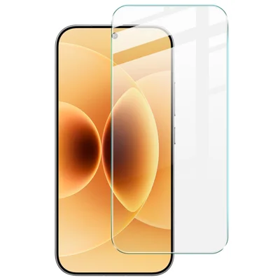 IMAK H Series For Xiaomi 17 / 17 Pro Screen Protector Tempered Glass Film (Not Complete Coverage) (Fingerprint Unlock)