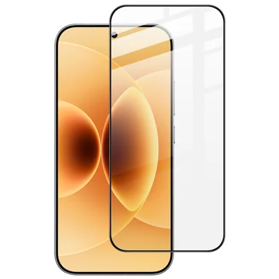 IMAK Pro+ Series For Xiaomi 17 / 17 Pro Screen Protector Full Coverage Tempered Glass Film (Fingerprint Unlock)