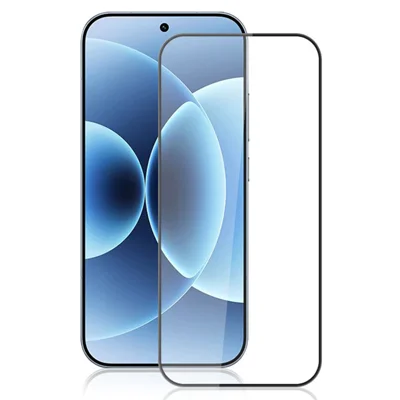 AMORUS For Xiaomi 17 / 17 Pro Screen Protector Anti-Shatter Tempered Glass Film - Black