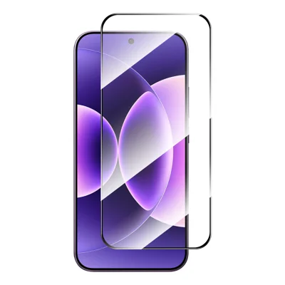 Til Xiaomi 17 Pro / Xiaomi 17 Skærmværn ENKAY HAT PRINCE Silkeprint 0,18 mm Hærdet Glas (Fingeraftryk Låseopløsning) - Transparent
