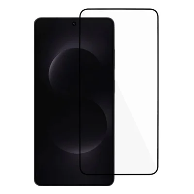 For Samsung Galaxy S26 Ultra Screen Protector Silk Printing Tempered Glass 0.18mm Ultra-Thin Film (Support Fingerprint Unlock)