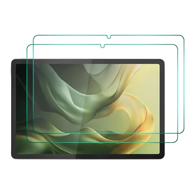 ENKAY HAT PRINCE For Motorola Moto Pad 60 Neo 2Pcs Screen Protector   9H 2.5D 0.33mm High Aluminium-silicon Glass Film - Transparent