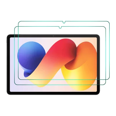 ENKAY HAT PRINCE For Xiaomi Redmi Pad 2 Pro / Pad Pro 2Pcs Screen Protector   9H 2.5D 0.33mm High Aluminium-silicon Glass Film - Transparent