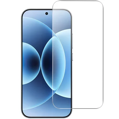 For Xiaomi 17  /  17 Pro Screen Protector 2.5D HD Tempered Glass Film