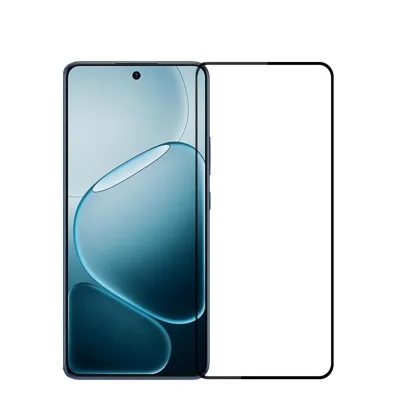 MOFI For Oppo A6 Max 5G / Oppo A6 GT 5G Screen Protector  9H Full Glue Full Coverage High Aluminum-Silicon Glass Film - Black