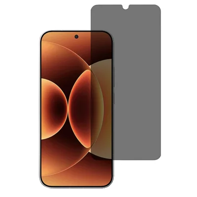 Voor Xiaomi 17 / 17 Pro Privacy Screen Protector Gehard Glas Anti-Peep Folie Volledige Dekking