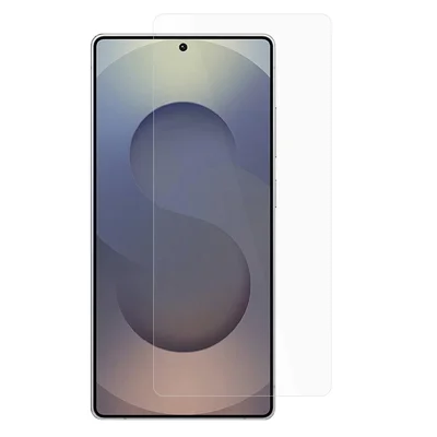 AMORUS Para Samsung Galaxy S26 Ultra Protector de Pantalla Frontal 2.5D Borde Curvo Película de Vidrio de Aluminio-Silicio de 9H Alta