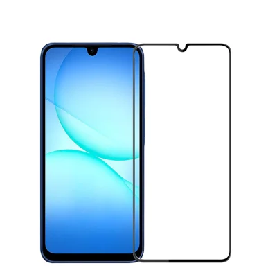 PINWUYO For Samsung Galaxy A17 5G Tempered Glass Film  Explosion-proof 9H 3D Full Screen Protector - Black