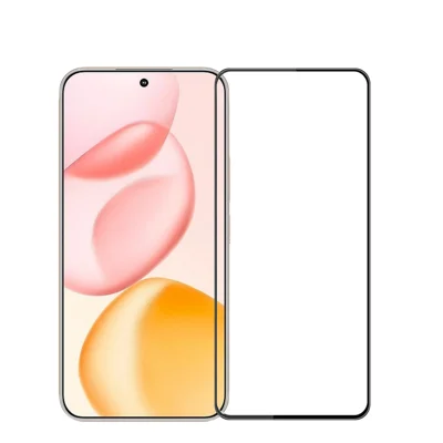 PINWUYO For Huawei Pura 80 Tempered Glass Film  Explosion-proof 9H 3D Full Screen Protector - Black