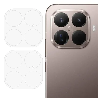 2PCS For Xiaomi 15T Pro Camera Lens Protector 2.5D Tempered Glass Lens Film