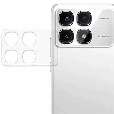 Til Xiaomi Redmi K70 Ultra Hærdet Glas Kameraobjektivbeskytter Ultra Klar Anti-skrab Objektivfilm - Gennemsigtig