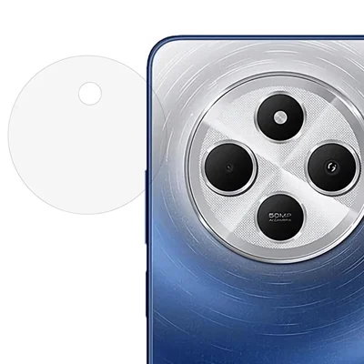 For Xiaomi Redmi 14R 5G / Xiaomi Redmi 14C 4G / Xiaomi Poco C75 4G Tempered Glass Camera Lens Protector Ultra Clear Anti-Scratch Lens Film - Transparent