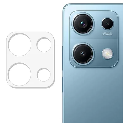 For Xiaomi Redmi Note 14S 4G Tempered Glass Camera Lens Protector Ultra Clear Anti-Scratch Lens Film - Transparent