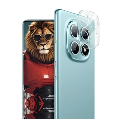 IMAK para Xiaomi Redmi Note 15 5G (China) Protector de Lente de Cristal Templado + Tapa de Lente de Acrílico