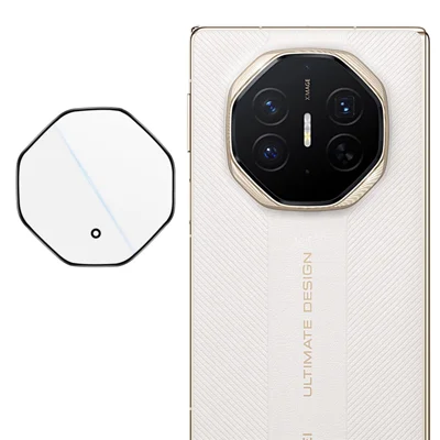 IMAK para Huawei Mate XTs Protector de lente de cámara de vidrio templado definitivo con marco de posicionamiento automático (versión negra)