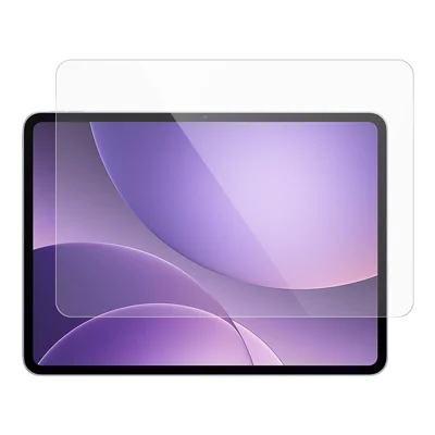 For Oppo Pad 5 Tempered Glass Film 0.3mm Arc Edge HD Full Screen Protector