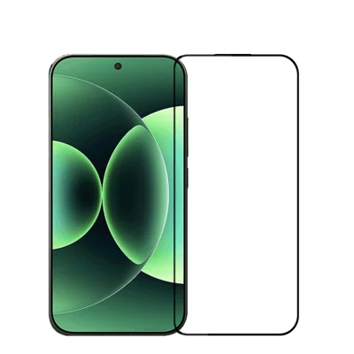 MOFI For Xiaomi 17 Pro / Xiaomi 17 Screen Protector  9H Full Glue Full Coverage High Aluminum-Silicon Glass Film - Black