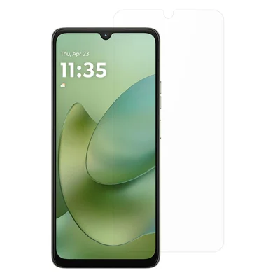 Groothandel voor Motorola Moto G06 4G / G06 Power 4G Screenprotector Arc Edges Full Glue Gehard Glas Heldere Folie (GEEN Volledige Bedekking)