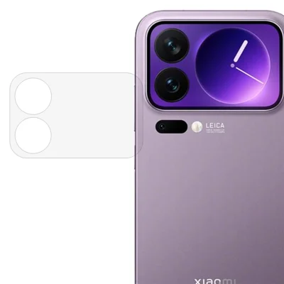 For Xiaomi 17 Pro Max Tempered Glass Camera Lens Protector Ultra Clear Anti-Scratch Lens Film