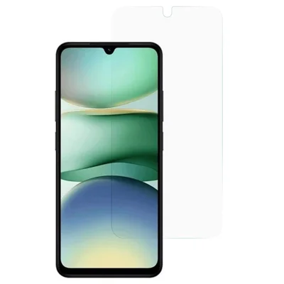 For Xiaomi Redmi A5 NFC (EU) (173.45mm) Screen Protector Full Glue High Aluminium Silicon Glass Film 2.5D Arc Edge (NOT Complete Covering)