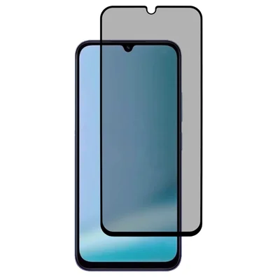 Anti-Peep Tempered Glass For Xiaomi Redmi 15C 5G (EU) (173mm)  /  4G (EU) (173mm)  /  Poco C85 4G (173mm) Full Covering Silk Printing Screen Protector