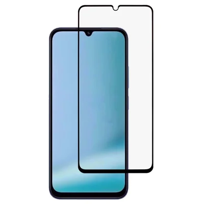 Screen Protector For Xiaomi Redmi 15C 5G (EU) (173mm)  /  4G (EU) (173mm)  /  Poco C85 4G (173mm) Silk Printing Full Glue Tempered Glass Screen Film