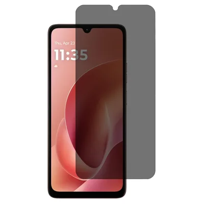 Voor Motorola Moto G06 4G / G06 Power 4G Anti-spionage Volledig Schermprotecor Volledige Lijm Hoge Aluminium-Silicium Glasfolie
