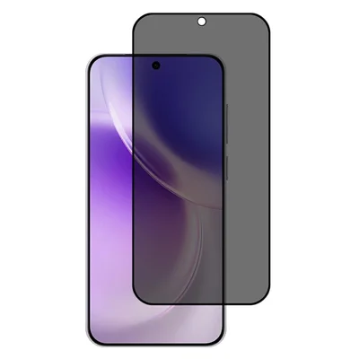 Для vivo X300 5G Full Cover Privacy Screen Protector Black Edge Full Glue Matte Anti-Spy Tempered Glass Film
