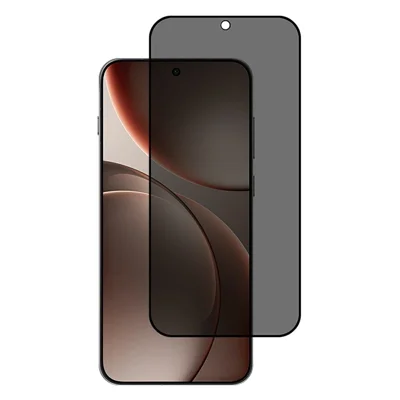 Для Oppo Find X9 5G Full Cover Privacy Screen Protector Black Edge Full Glue Matte Anti-Spy Tempered Glass Film