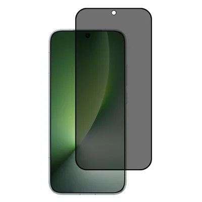 For Honor Magic8 5G Full Cover Privacy Screen Protector Black Edge Full Glue Matte Anti-Spy Tempered Glass Film