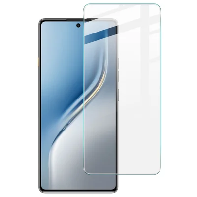 IMAK H Series For TECNO Camon 40 4G Screen Protector Tempered Glass Film (Not Complete Coverage) (Fingerprint Unlock)