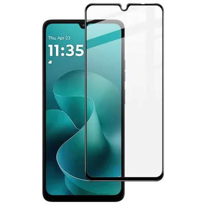 IMAK Pro+ Serie voor Motorola Moto G06 4G / G06 Power 4G Gehard Glas Volledig Scherm Beschermfolie Lichtgevoelige Folie