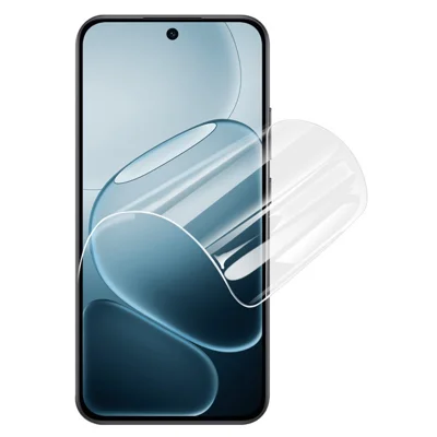 IMAK Hydrogel Film 4:e generation för Oppo A6 Pro 4G / 5G, fullskärmsbeskydd, ultraklart, helt limmat, mjuk TPU-film (avtryckslås)