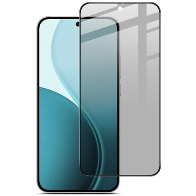 IMAK For Oppo A6 Pro 4G / 5G Privacy Screen Protector Anti Peep Full Cover Tempered Glass Film (Fingerprint Unlock)
