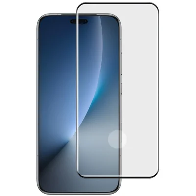 IMAK For Honor Magic8 Pro 5G Full Screen Protector 3D Curved Edge Side Glue Tempered Glass Film (Fingerprint Unlock)