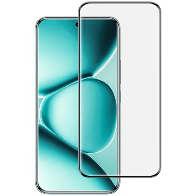 IMAK Folia ochronna na Xiaomi Redmi Note 15 Pro+ 5G, pełna powierzchnia, 3D zakrzywiona folia z pełnym przyklejeniem, szkło hartowane z ramką pozycjonującą (odczyt linii papilarnych)