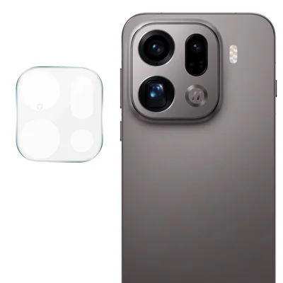 IMAK för Oppo Find X9 Pro 5G Fullständig Kamerahöljningslins Skydd Skimrande Hårdglas Linsfilm