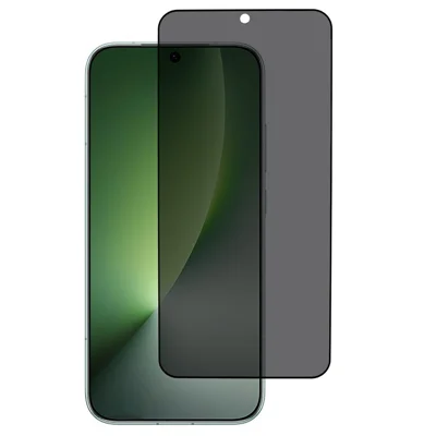 For Honor Magic8 5G Tempered Glass 180 Degree Anti-Peep Film Black Edge Full Glue Full Screen Protector with Fingerprint Unlock
