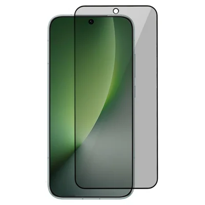 For Honor Magic8 5G 180 Degree Anti-Peep Tempered Glass Black Edge Privacy Protection Full Screen Protector, Full Glue - Black