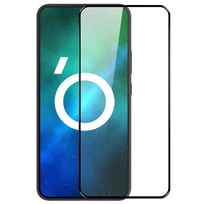 NORTHJO A++ Para Samsung Galaxy S21 4G / 5G Filme de Vidro de Alumínio-silício de Alta Qualidade 0,15 mm 2,5D Impressão em Seda HD Protetor de Tela Completa (Suporte para Desbloqueio de Impressão Digital) - Preto