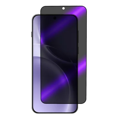 Для vivo X300 Pro 5G Full Cover Privacy Screen Protector 180 Degree Anti Spy Silk Printing Anti-blue-ray Tempered Glass Film