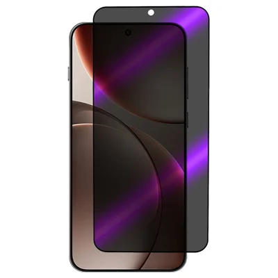 Защитное стекло для Oppo Find X9 5G с полным покрытием, с функцией конфиденциальности 180 градусов, с антишпионским шелкографским покрытием, с защитой от синего света, закаленное стекло