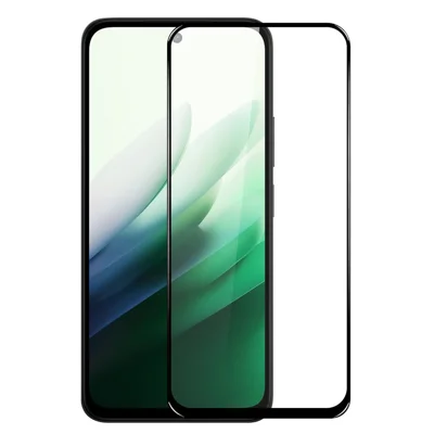 NORTHJO A+ for Xiaomi Redmi 15 5G (Global) (169mm) Full Screen Protector High Aluminum-Silicon Film 0.3mm 2.5D Black Edge Silk Printing